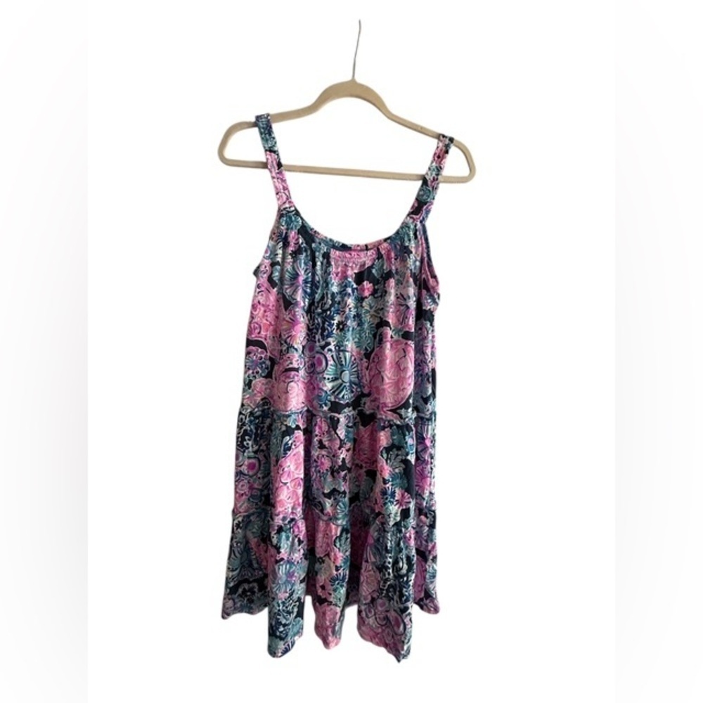 Lilly Pulitzer Loro Swing Dress - Turtle Print​​​​